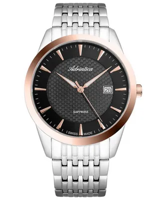 Produktbild von Adriatica Herrenuhr A1288.R114Q silber