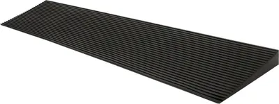 Produktbild von Rampe aus Gummi Auffahrrampe Bordsteinrampe Rollstuhlrampe Auffahrkeil Türschwellenrampe Schwellenrampe Auffahrhilfe Stufenrampe Höhe von 35 mm Kingpower