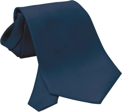 Produktbild von Krawatte 9,8 cm breit navy : 65% Polyester 35%Baumwolle 220 g/m² : navy