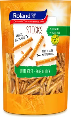 Produktbild von Roland glutenfrei Salzsticks 100g