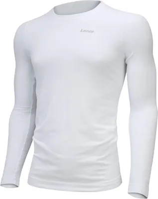 Produktbild von Lenz 1.0 Langarm Funktionsshirt, weiß, L/XL