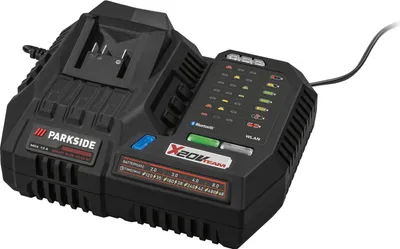 Produktbild von PARKSIDE PERFORMANCE® 20 V Smart-Akku-Ladegerät »PLGS 2012 A1«, 12 A