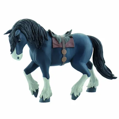 Produktbild von BULLYLAND Disney/Pixar – Angus, 3 Jahr(e), Blau, Grau, Weiß, Polyvinylchlorid (PVC)