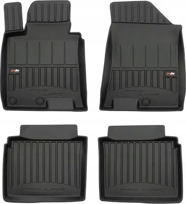 Obrázok produktu pre Gumové rohože Hyundai i40 2011-2019 3D Mulde