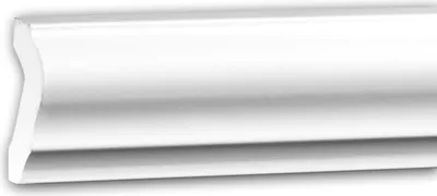 Produktbild von PROFHOME 151375F flexible Wand- und Friesleiste Stuckleiste Zierleiste 2 m