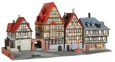Produktbild von Kibri 37102 - N Marktplatz Miltenberg - Neu