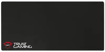Produktbild von Trust GXT 758, Schwarz, Einfarbig, Anti-Rutsch-Basis, Gaming-Mauspad