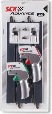 Produktbild von Scalextric Erweitertes Schaltungsumrüstkit (blister) 2.0 Durchsichtig Durchsichtig One Size