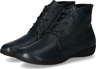 Produktbild von Josef Seibel Damen Schnürstiefeletten /Stiefeletten NALY 09 Blau Glattleder Größe: 39