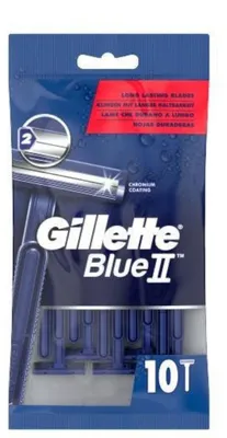 Produktbild von 10 Einwegrasierklingen von Gillette, blau 2