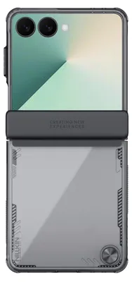 Zdjęcie produktu dla Etui Nillkin Iceblade Case Na Samsung Galaxy Z Flip 7 - Czarne