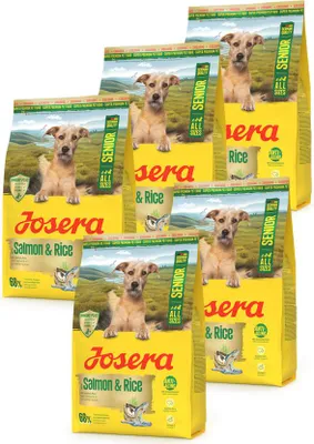 Produktbild von Josera | Hundefutter |  Senior Salmon & Rice  1 VE (5x900g)
