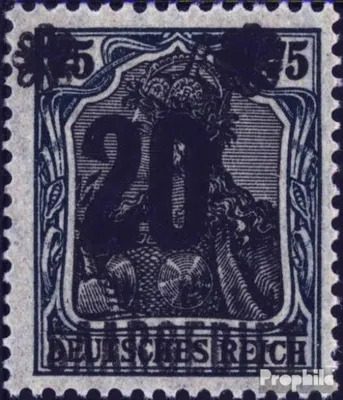 Produktbild von Briefmarken Saarland 1921 Mi 50 gestempelt Neues Saarwappen
