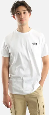 Obrázok produktu pre Pánske biele tričko The North Face Simple Dome Tee-XXL