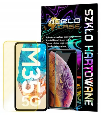 Obrázek produktu pro Tvrzené Sklo Pro Samsung Galaxy M35 5G Ochranné Sklo Displeje