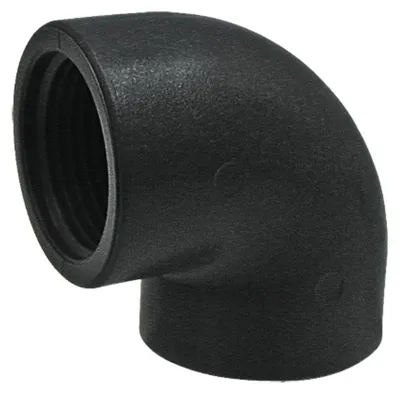 Obrázok produktu pre Koleno 1" 1/2" PP pre záhradné kvapkacie potrubie z PVC-U pre hadicu 0330107