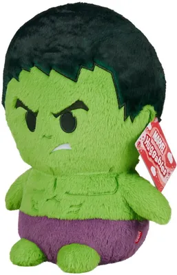 Image de Peluche Marvel Hulk Huggable 35 cm