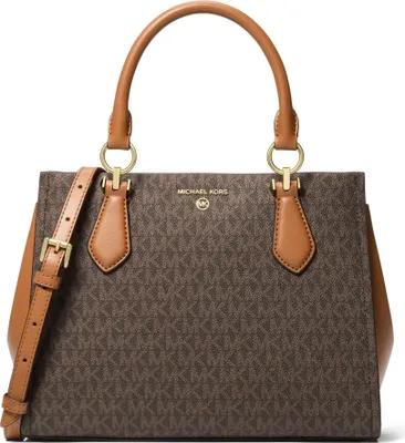 Image de Michael Kors Sacs à main Marilyn 30S2G6AS2B252 Marron