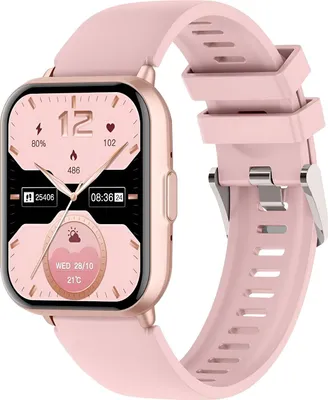 Immagine prodotto di Smartwach TITMO E-100 (TFT, chiamata bluetooth) rosa