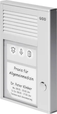 Image de AUERSWALD TFS-Dialog 211, 1 Taster