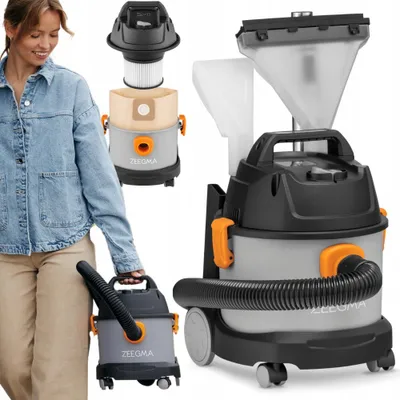 Produktbild von Universalstaubsauger Zeegma Zonder Pro Compact 3000W, Kompakt Und Leise