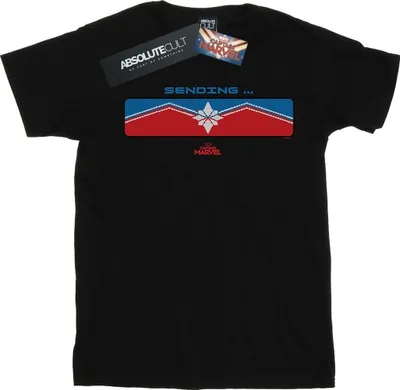 Produktbild von Marvel - "Sending" T-Shirt für Herren BI20523 (XL) (Schwarz)