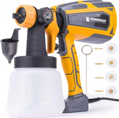 Obrázok produktu pre POWERMAT PM-PDM-600T Elektrická striekacia pištoľ na farby 600 W