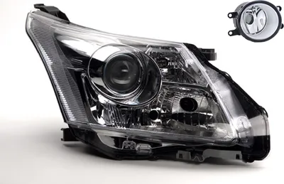 Produktbild von Scheinwerfer passend für Toyota Avensis T27 09-11 HHB3 Re. + Nebelschei. 8113005310 8113005311 8113005312 812100D040 1608422280 3550157 Johns