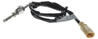 Image de BOSCH 0 986 259 162 Capteur de température des gaz d'échappement pour VW Transporter V Bus (7HB, 7HJ, 7EB, 7EJ, 7EF, 7EG, 7HF, 7EC)