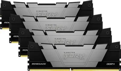 Produktbild von Kingston DIMM 32 GB DDR4-3600 (4x 8 GB) Quad-Kit, Arbeitsspeicher