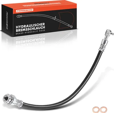 Obrázok produktu pre Frankberg 1x brzdová hadica Brzdové hadice predná náprava ľavá pre Mazda MX-5 I NA MX-5 II NB 1.6L 1.8L