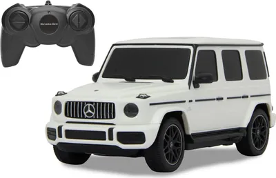 Obrázok produktu pre Jamara Mercedes-Benz AMG G63 1:24 40 MHz biela 6+