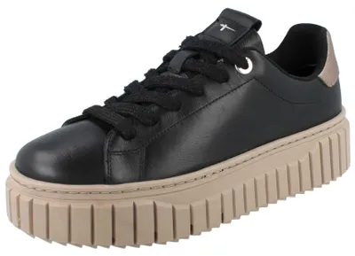 Productafbeelding van Tamaris veterschoenen, zwart, maat 38