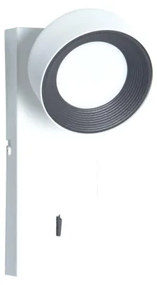 Immagine prodotto di Lampada da parete a LED 1,8W con interruttore FONTEN WL-47380-1-WH Italux