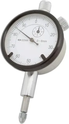 Produktbild von LASER TOOLS Messuhr 2584, 41 mm Gehäusedurchmesser, analog, Messbereich 1-8 mm, Skalenteilung 0,01 mm