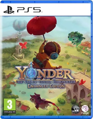 Produktbild von Merge Games Yonder : The Cloud Catcher Chronicles - Enhanced Edition, PlayStation 5, E (Jeder), Physische Medien
