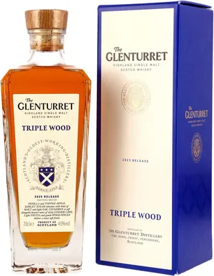 Produktbild von Glenturret Triple Wood - 2025 Release - Highland Single Malt Scotch Whisky
