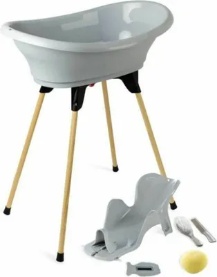 Immagine prodotto di Bagnetto ThermoBaby Vasco grigio