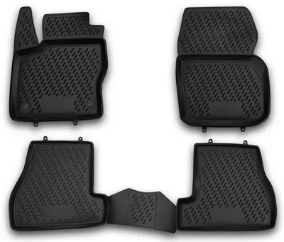 Produktbild von AD Tuning Gummi Fußmatten Set für Ford Focus MK3, Bj. 4/2011-2015