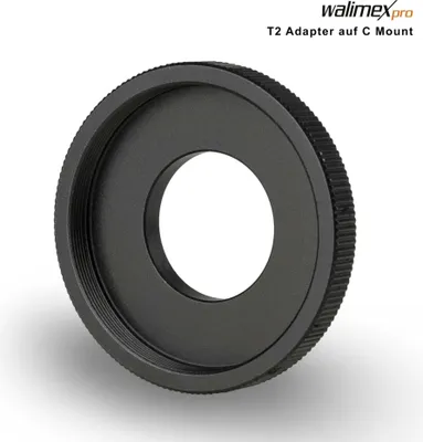 Immagine prodotto di Obiettivo walimex pro T2 su attacco C-Mount