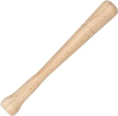 Image de Outils de cuisine Pilon à cocktail - Bois de hêtre - Durable - 22 cm