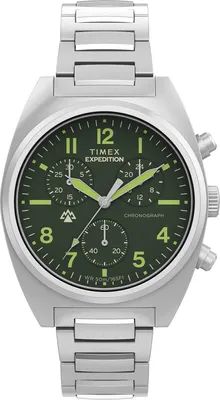Produktbild von Chronograph Klassisch Timex Silber Kollektion - mann