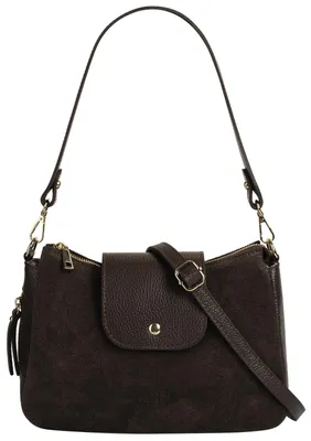 Produktbild von forty° Handtasche Aurilona Damen dunkelbraun
