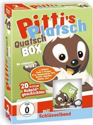Produktbild von Pittiplatsch - Pitti's Platsch Quatsch Box