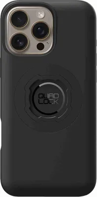 Produktbild von Quad Lock MAG Case, Cover, Apple, iPhone 16 Pro Max, 17,5 cm (6.9"), Schwarz