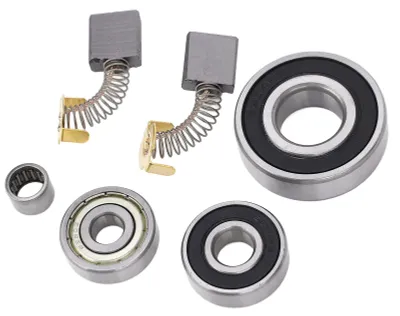 Image de Kit de remise à neuf de moteur, 6 pièces, professionnel, haute efficacité, longue durée de vie, pour scies à table motorisées 137.218240