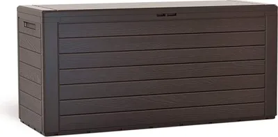 Produktbild von Gartenbox Prosperplast WOODEBOX braun 280L