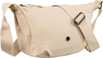 Obrázek produktu pro Peterson dámská crossbody kabelka z polyesteru béžová 30x17 cm