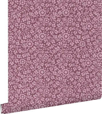 Obrázek produktu pro ESTAhome tapeta květiny tmavě fialová 50 x 900 cm