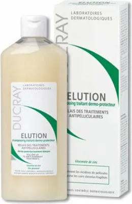 Produktbild von Ducray Elution Gentle Balancing Shampoo